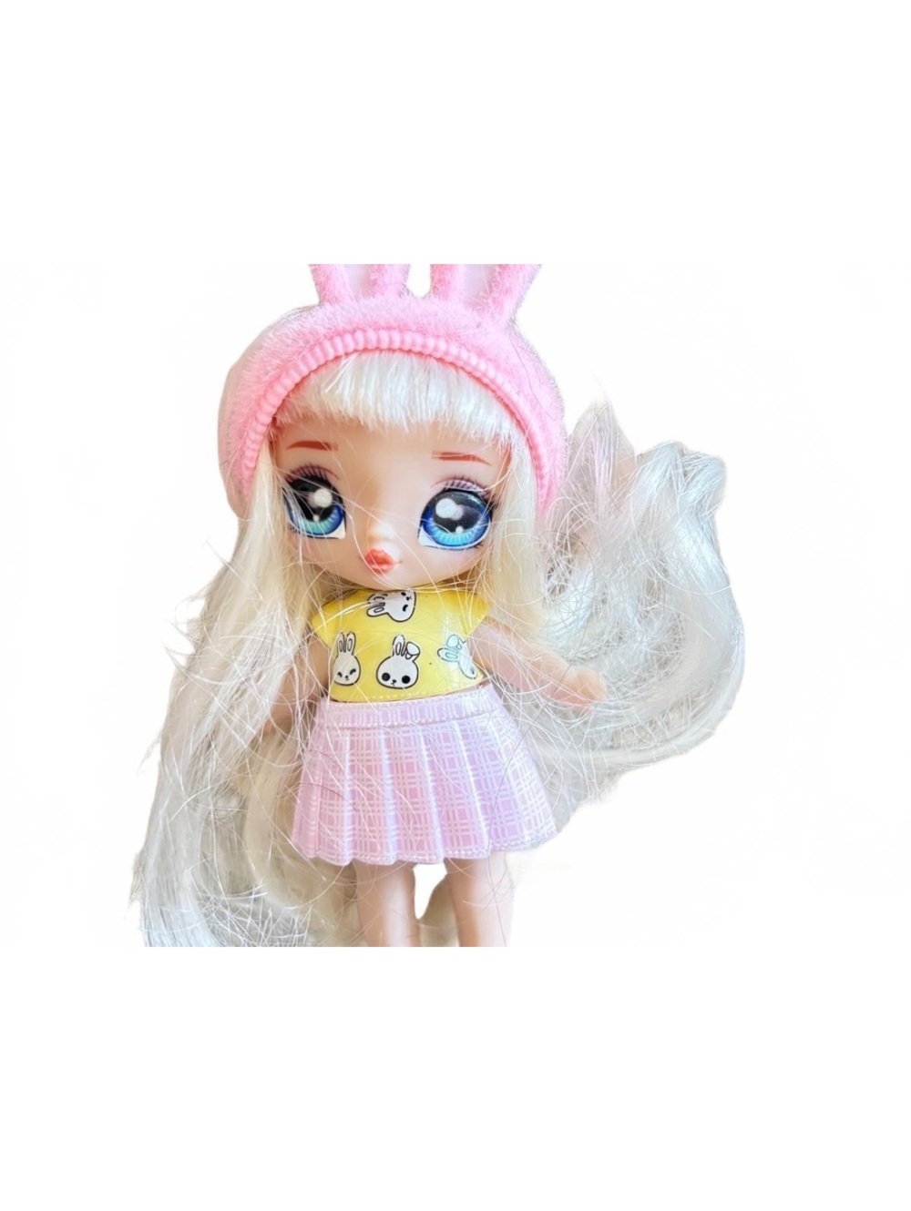 Na Na Na Surprise Aubrey Heart Bunny Doll Pink Skirt Series 1